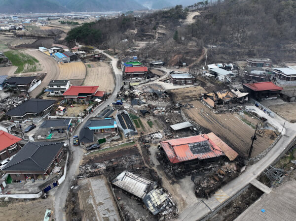 산불 진화율 빠르게 상승 중&hellip;경북 의성부터 안동까지 현황 총정리