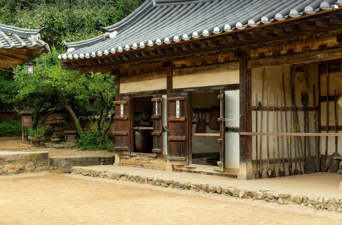 몸과 마음에 숲의 에너지를 얻는 쉼터