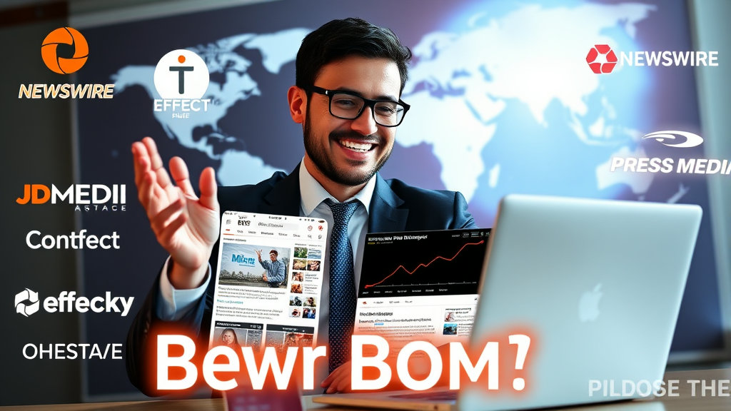 주요 보도자료 배포 대행 서비스 업체