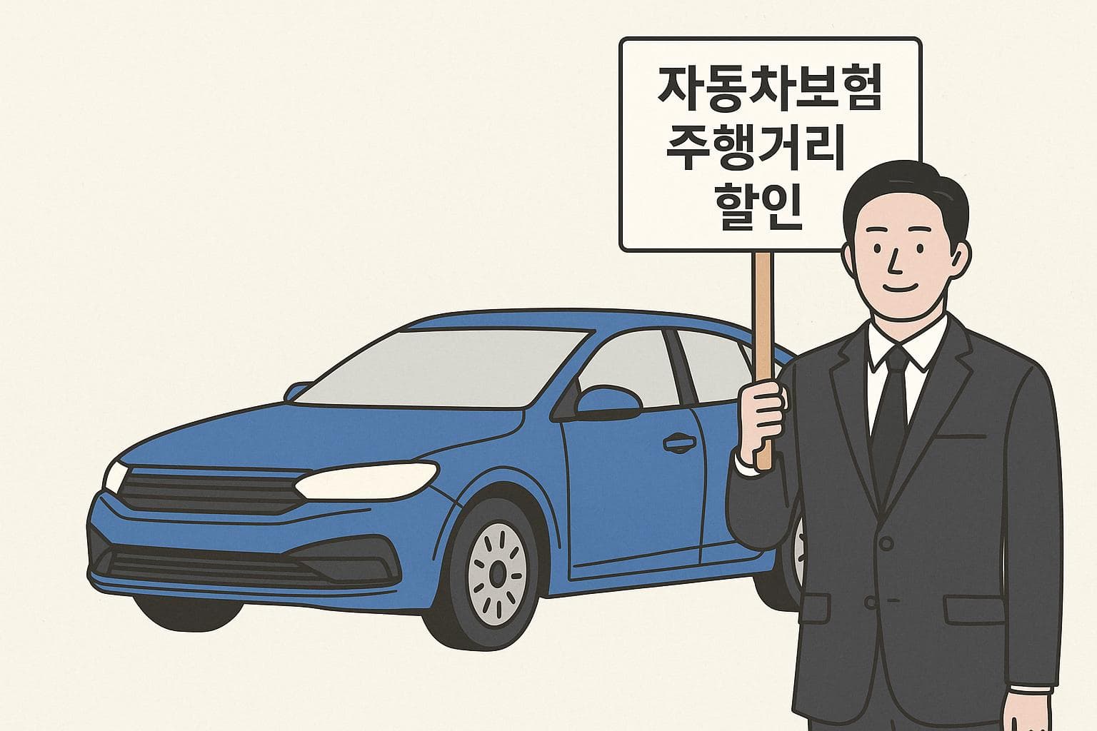 2025년 자동차보험 주행거리 할인 신청방법 완벽정리!