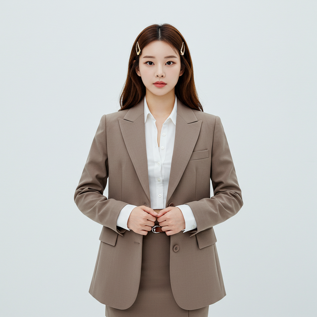 테일러드 블레이저