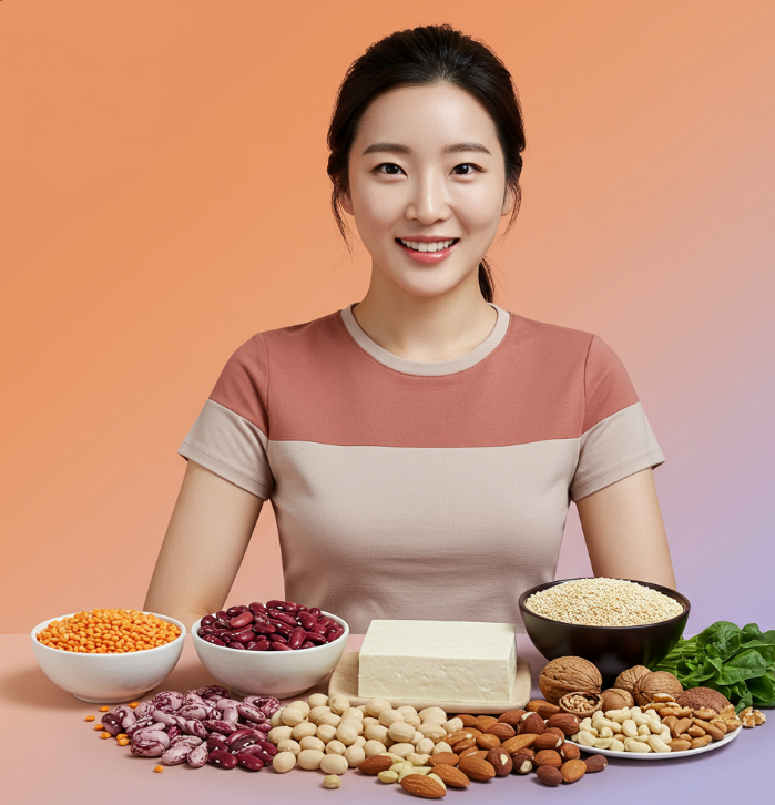 식물성 단백질만으로 가능할까?