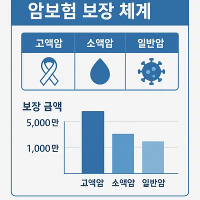 암보험 고액암 소액암 일반암 구분 방법: 보장 차이점, 암 종류 비교