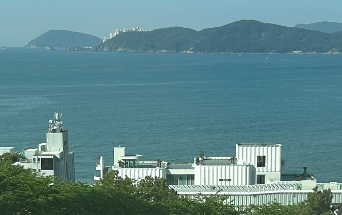 달맞이 언덕에서 본 클라우드 미포