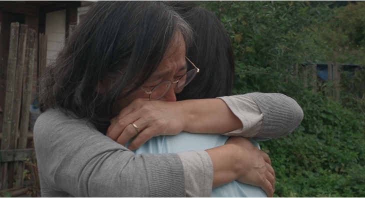 영화 <두 사람을 위한 식탁> 장면