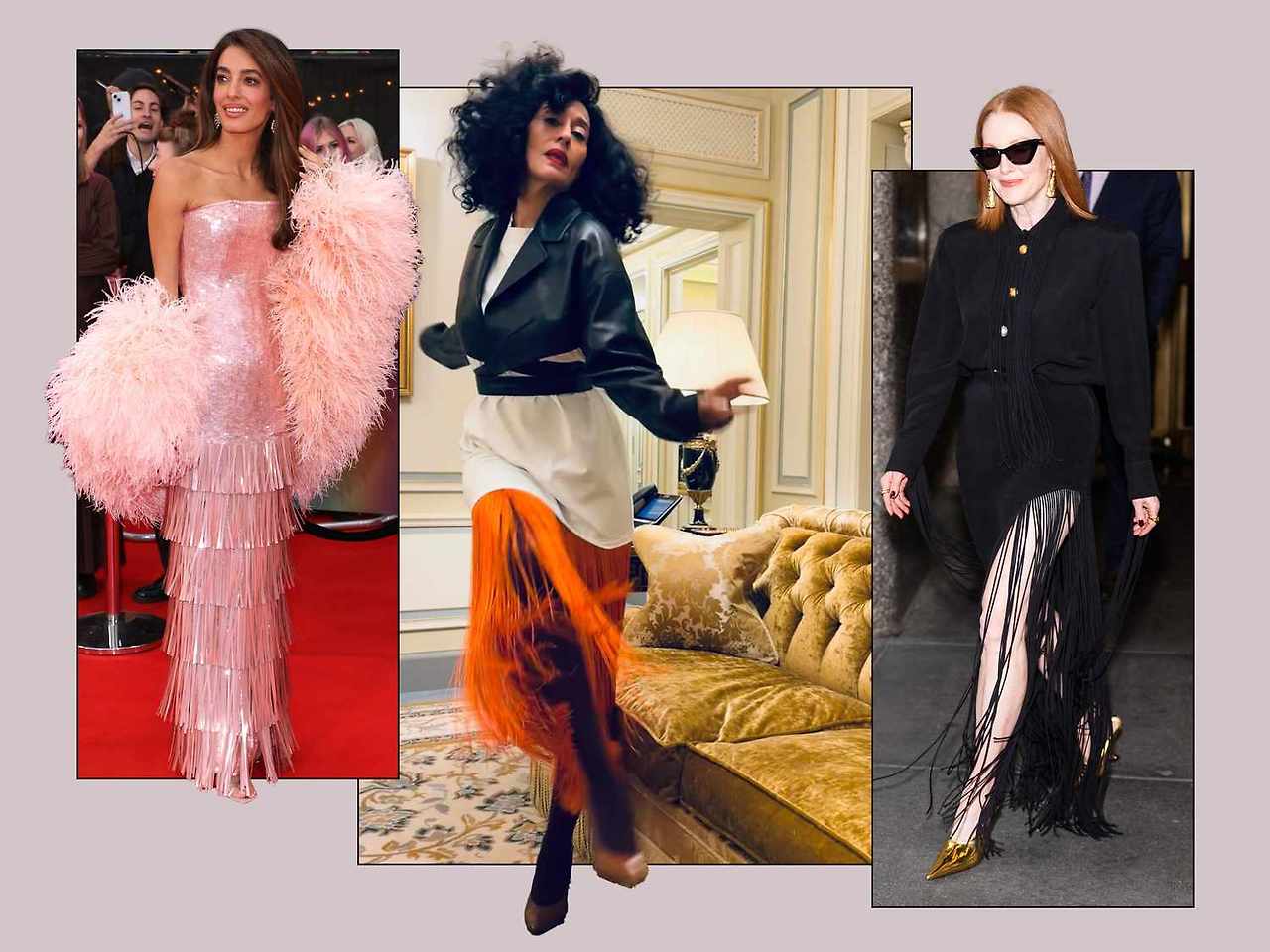 여성 여름 넉넉한 브이넥 프린지 원피스 사러 가기