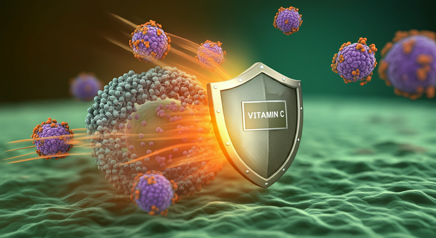 비타민C 복용 및 섭취를 안전하게