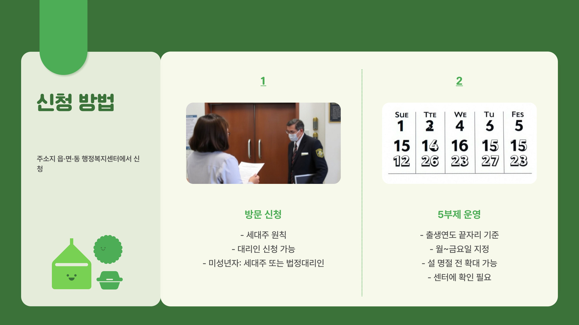 남원시 민생안정지원금 신청 방법