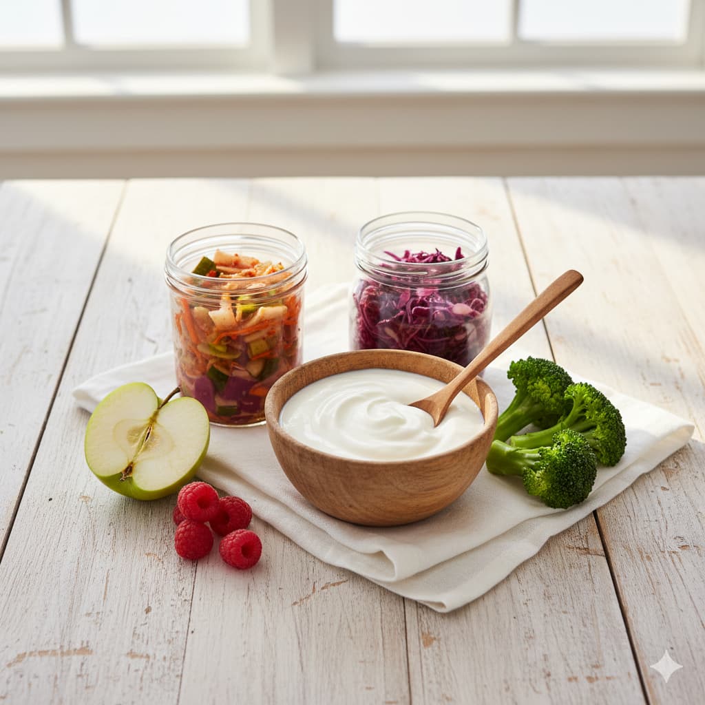 장 건강에 좋은 식재료 효능