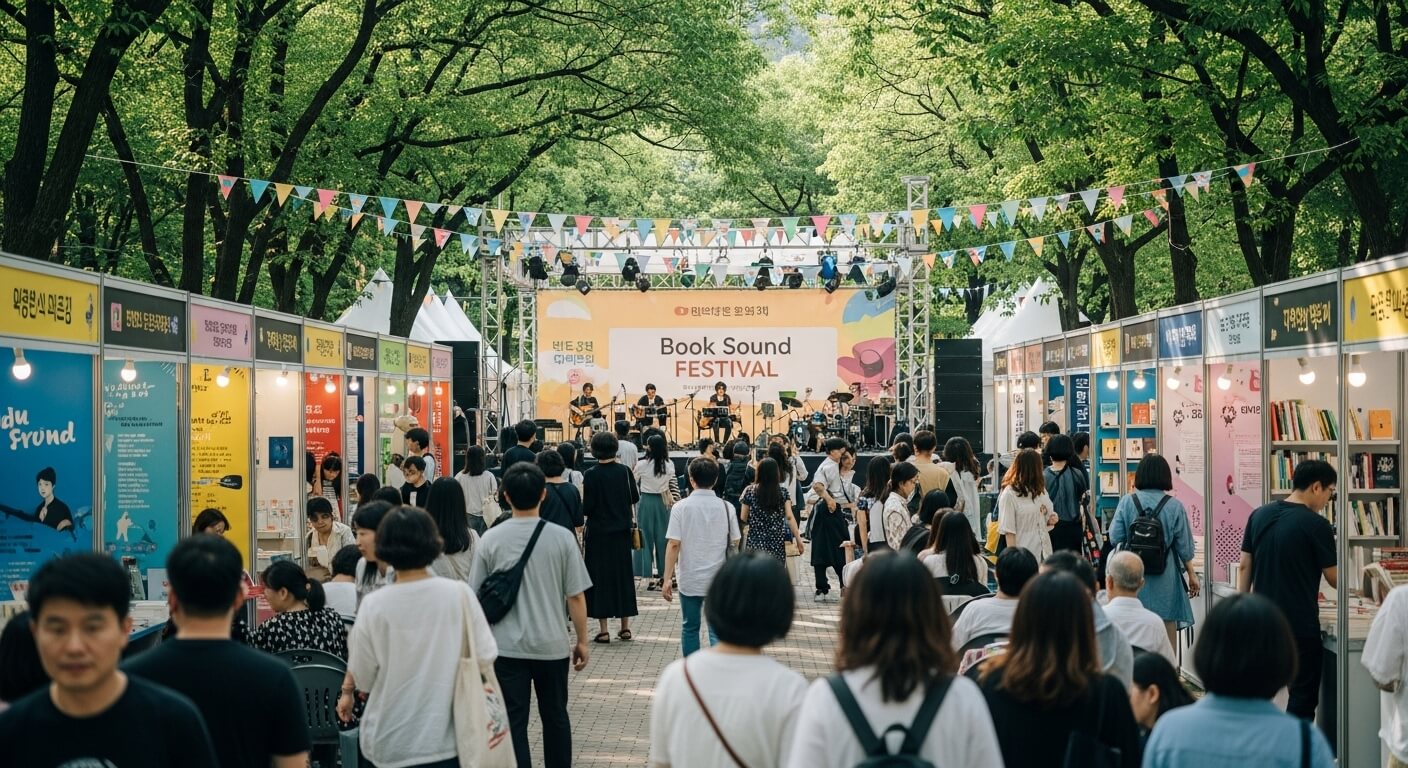 파주 북소리 여름 축제