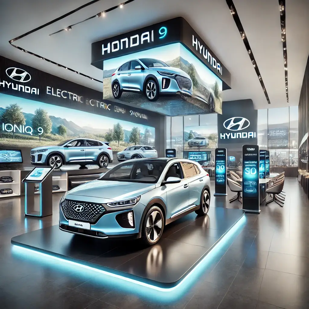 아이오닉9 디자인 사전계약 신청하기