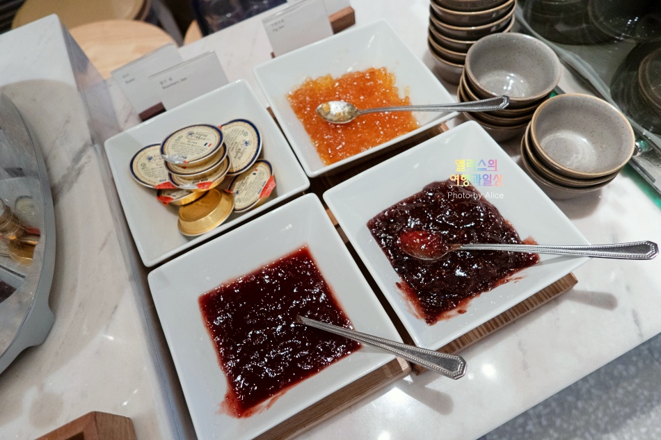 시그니엘 부산 호텔 조식 레스토랑, 더 뷰 솔직 후기