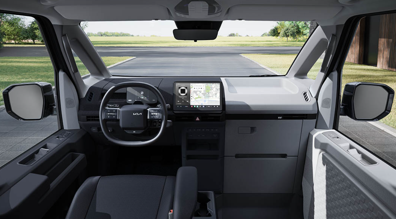 PV5 내부 예상도<출처 : 기아 홈페이지>