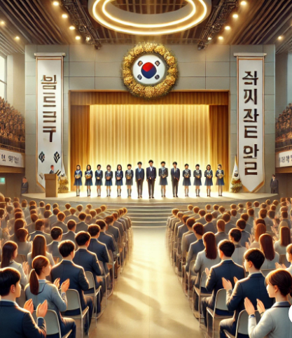 고등학교 입학사진