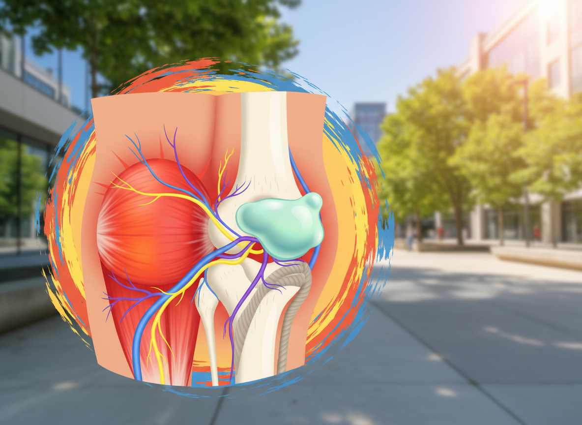 무릎 오금 통증 원인 진료과 찾기 어디아파 앱 어플