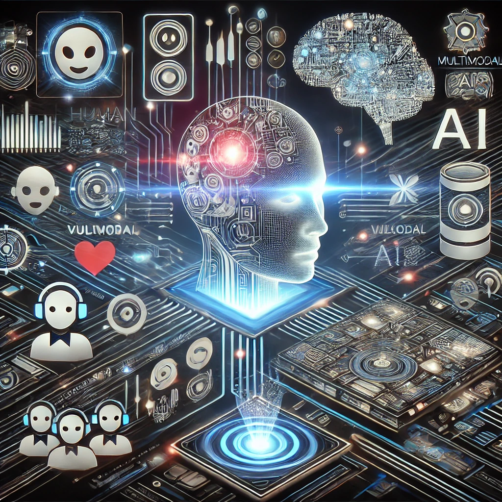 멀티모달 AI 작동원리