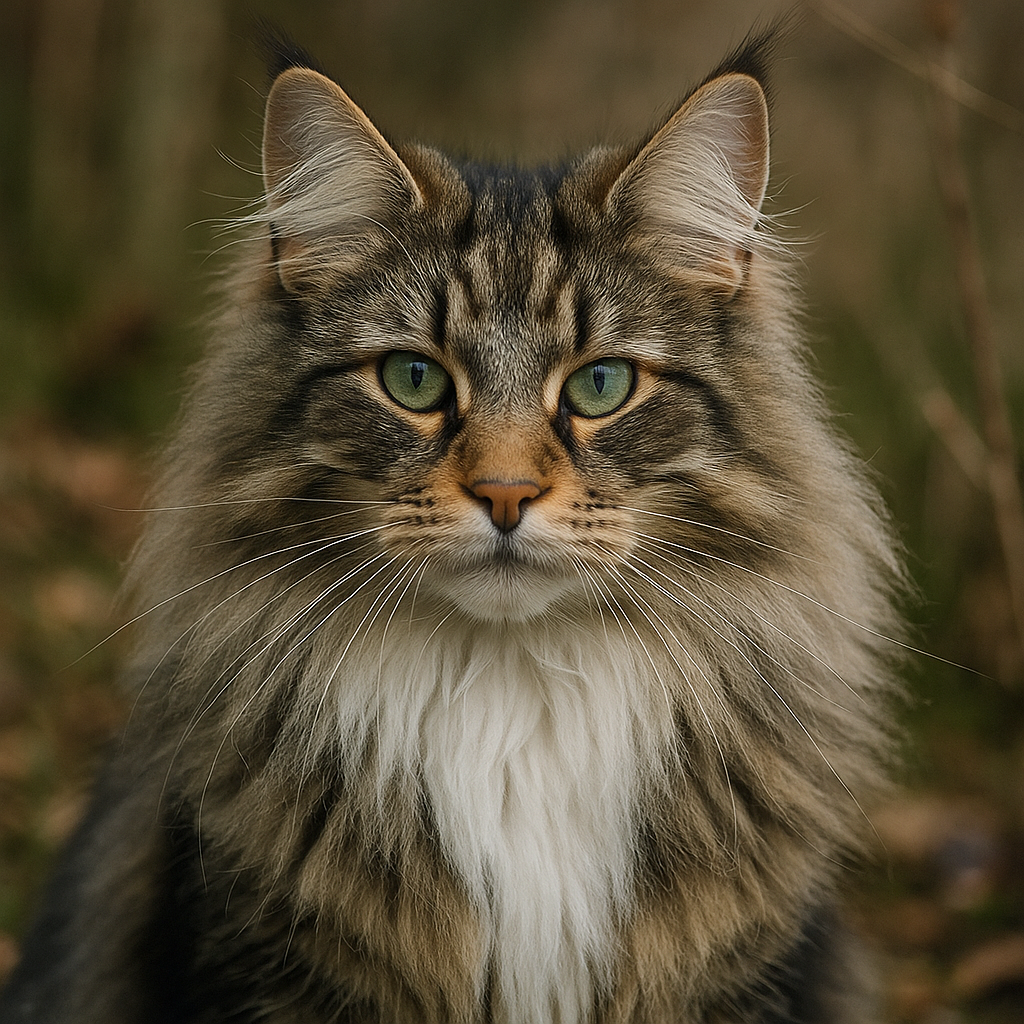 노르웨이숲 고양이