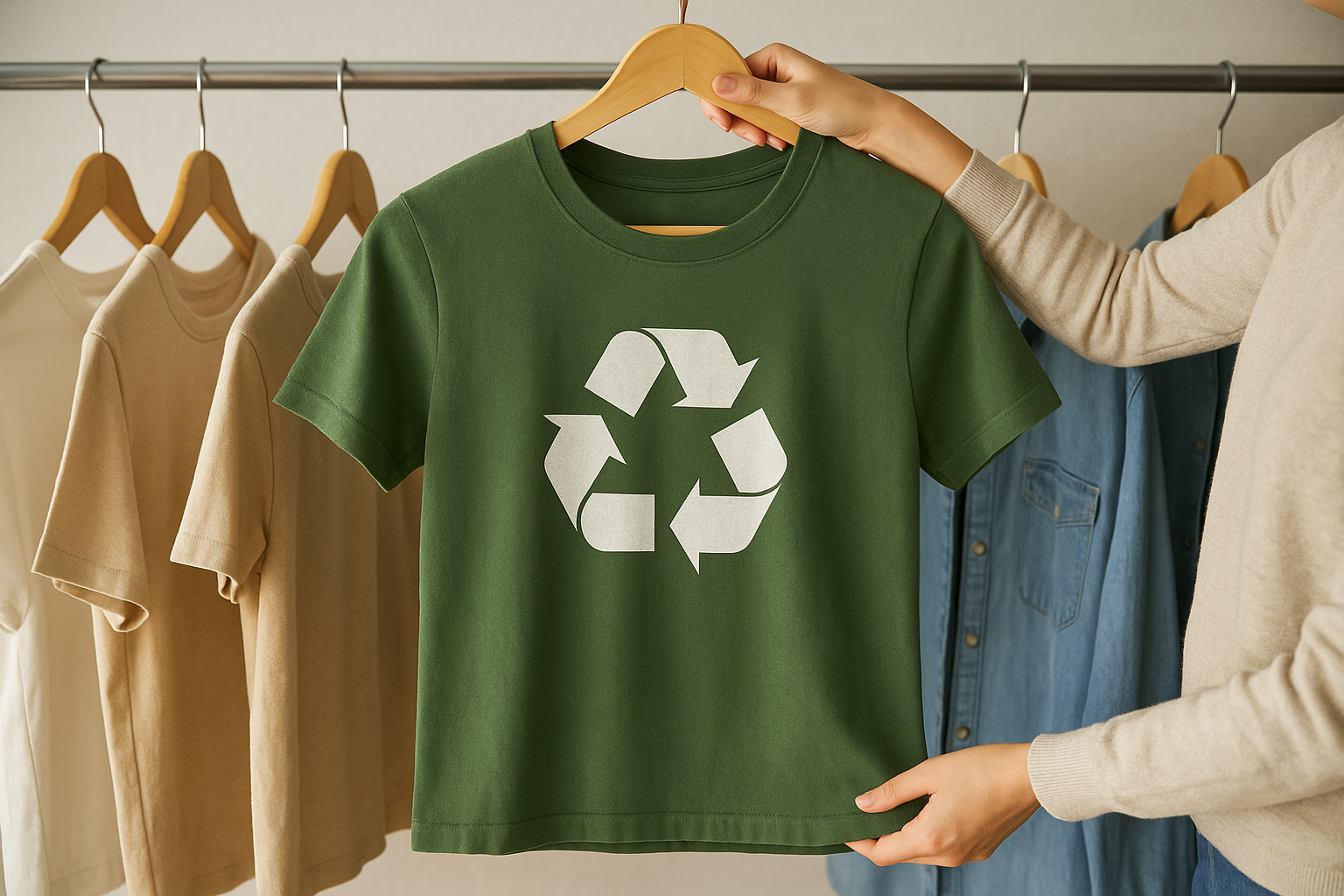 지구를 입다, 재활용 섬유로 만들어지는 새로운 트렌드 관련 이미지