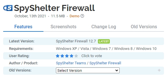 SpyShelter-Firewall