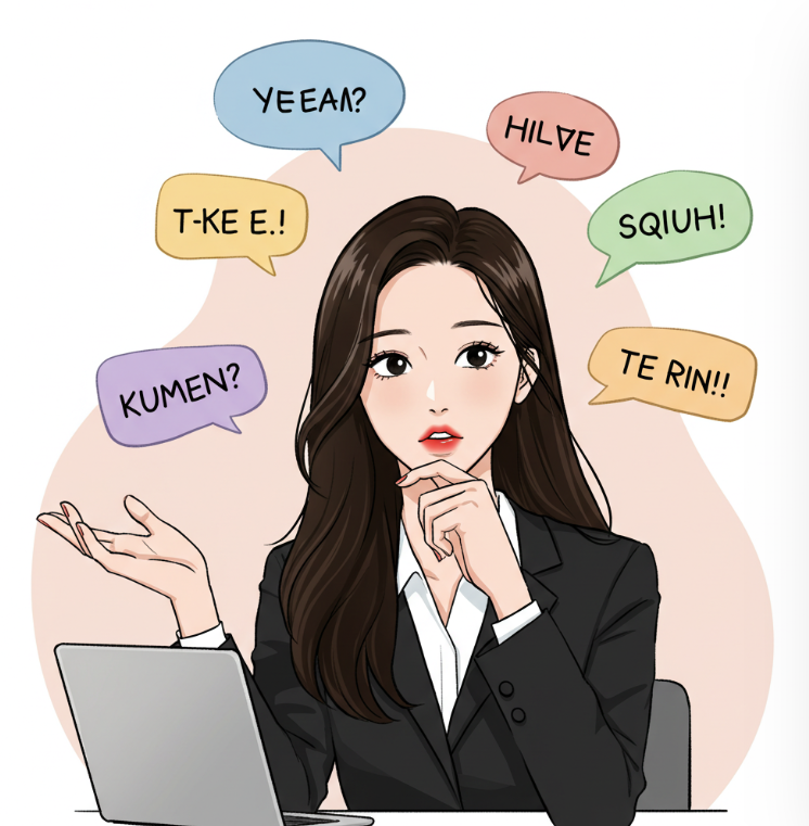 질문 답변할 때 꿀표현 모음