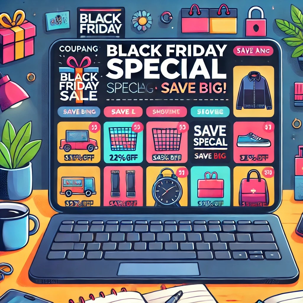 쿠팡 블랙프라이데이 2024 주요 할인 품목