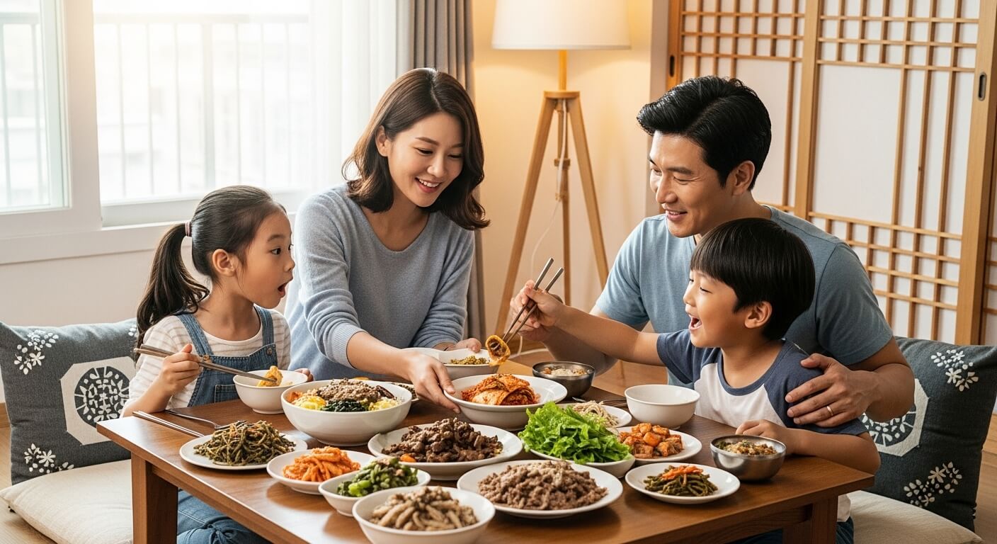 가족 호칭 정리표