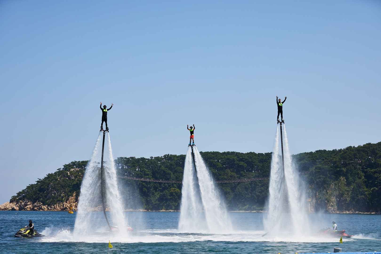울산조선해양축제 플라잉보드