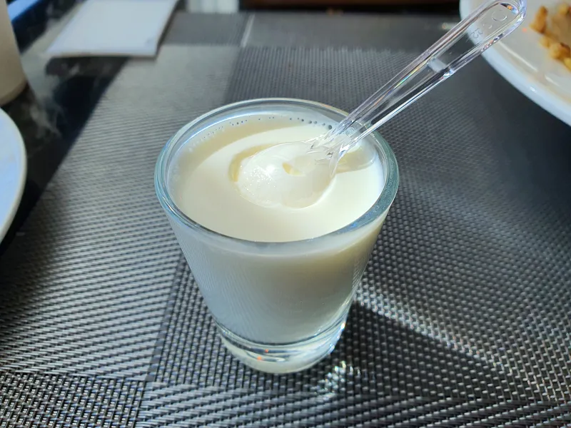 후식 푸딩