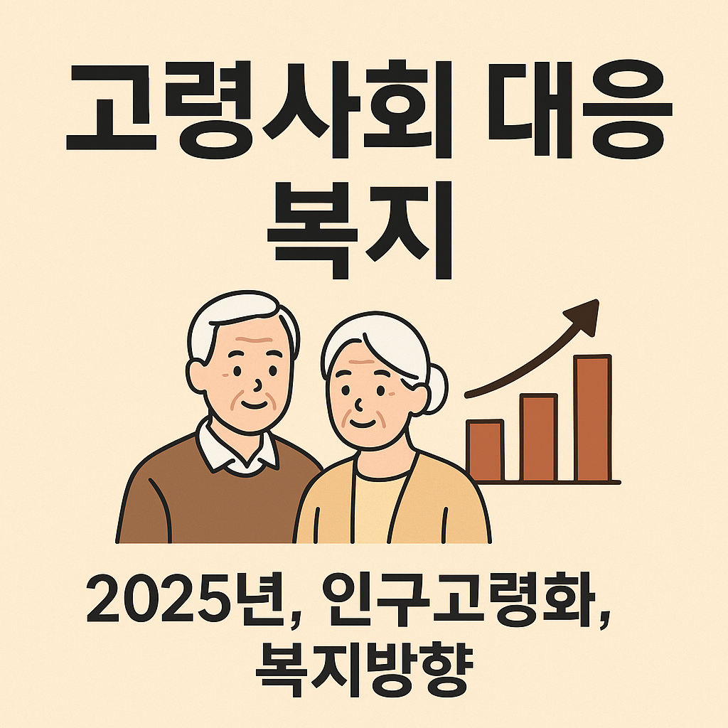 고령사회 대응 복지 (2025년, 인구고령화, 복지방향) 관련 사진