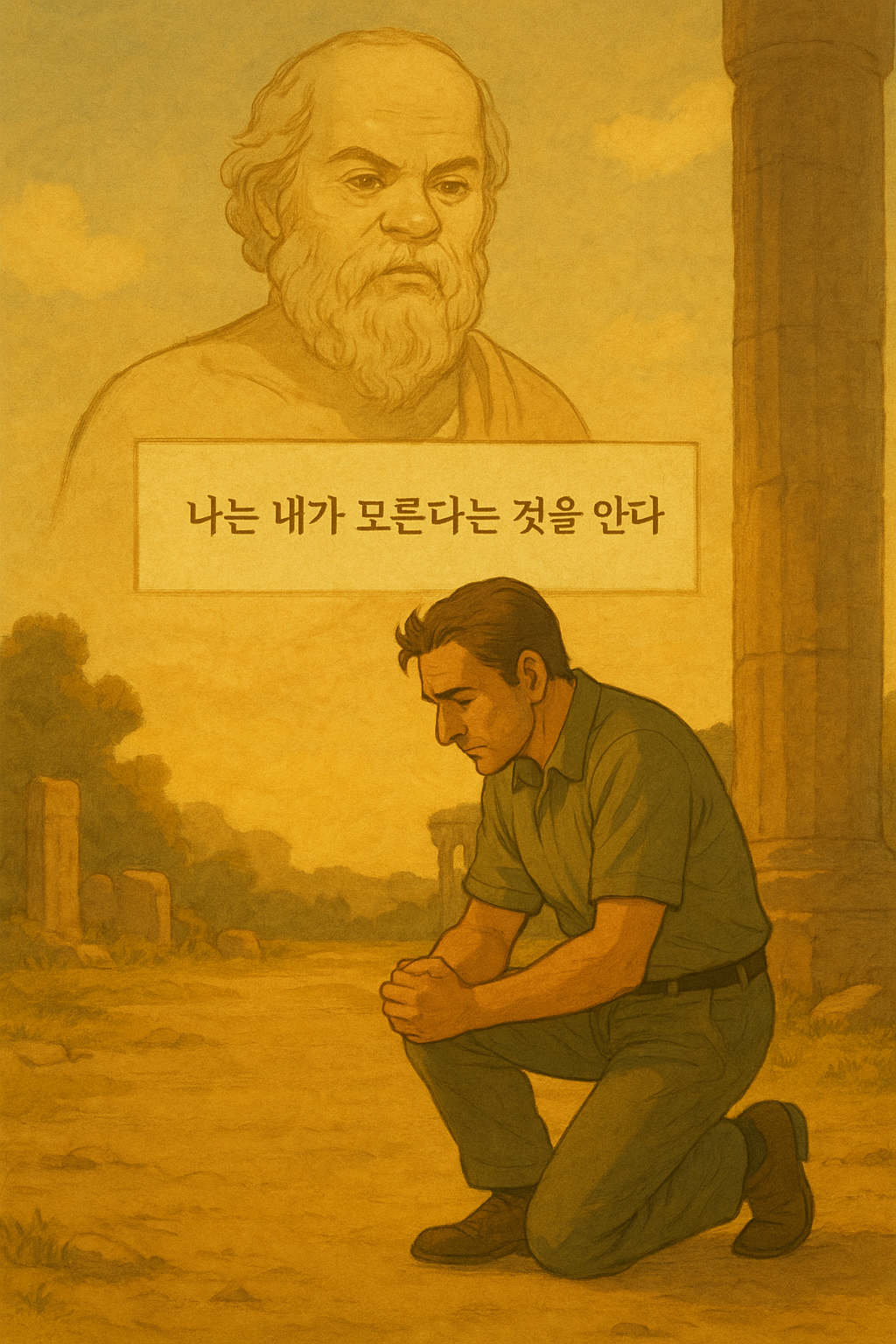 '나는 모른다'는 철학의 출발점"