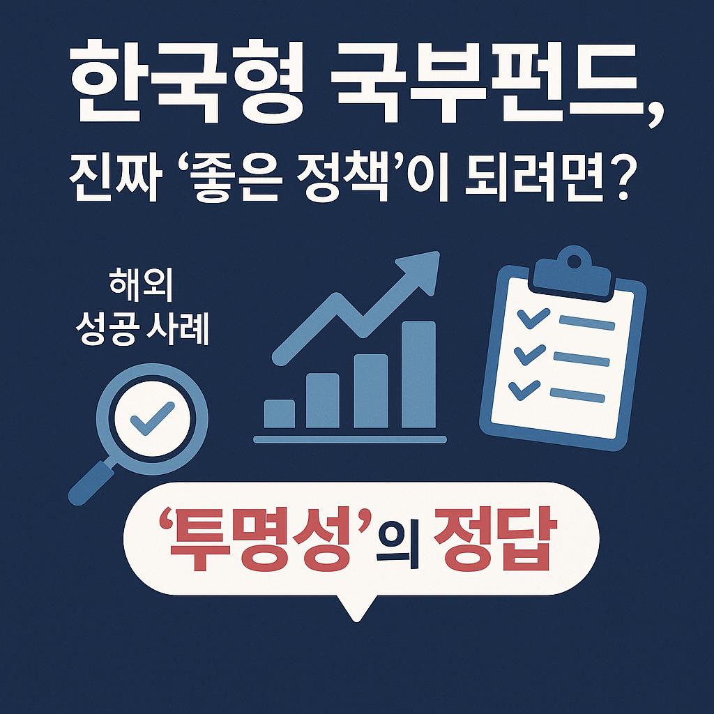 한국형 국부펀드