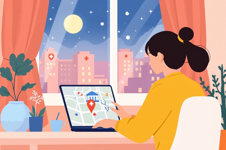 추석 명절 약국