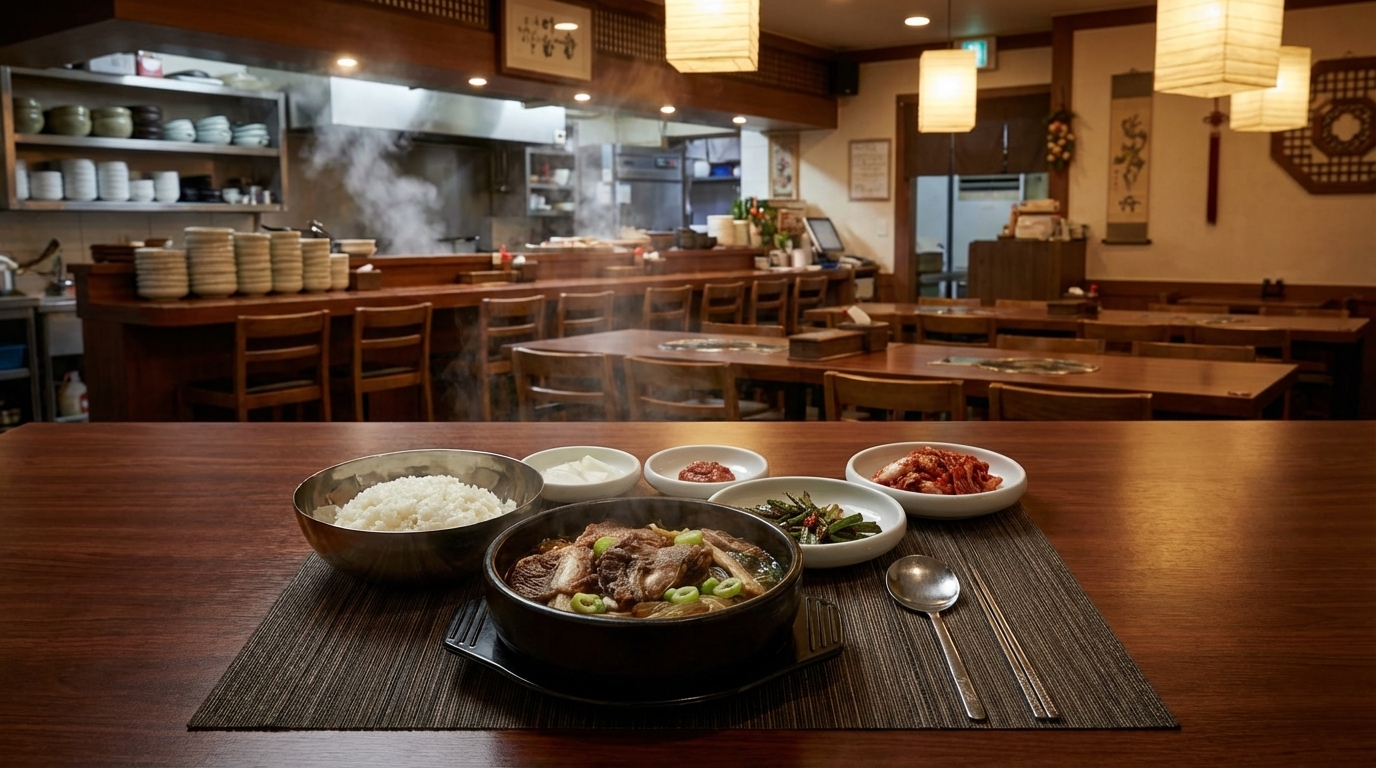 [오늘N 할매 식당] 부산 국제시장 소갈비찜탕 맛집 위치