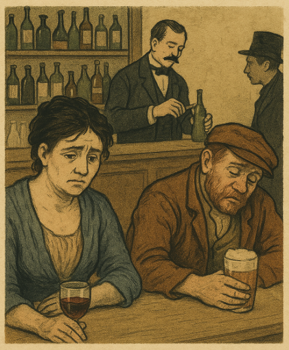 『목로주점』 – 절망 속 인간의 민낯