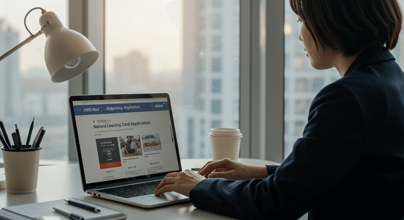 직장인 내일배움카드란?