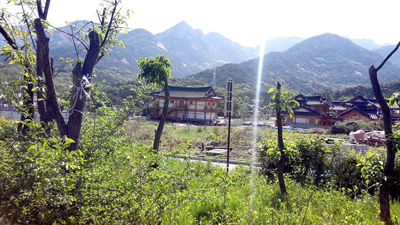 북한산둘레길(Bukhansan Dulegil) 마실길(Masilgil)