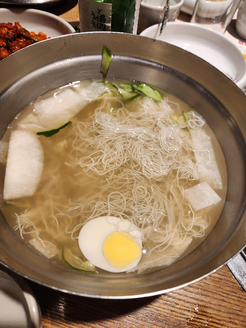 신림 강강술래 냉면