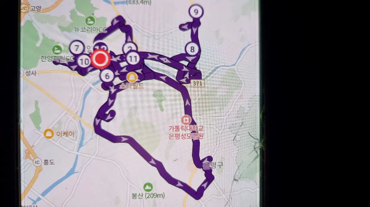 도와줘어플-운행경로