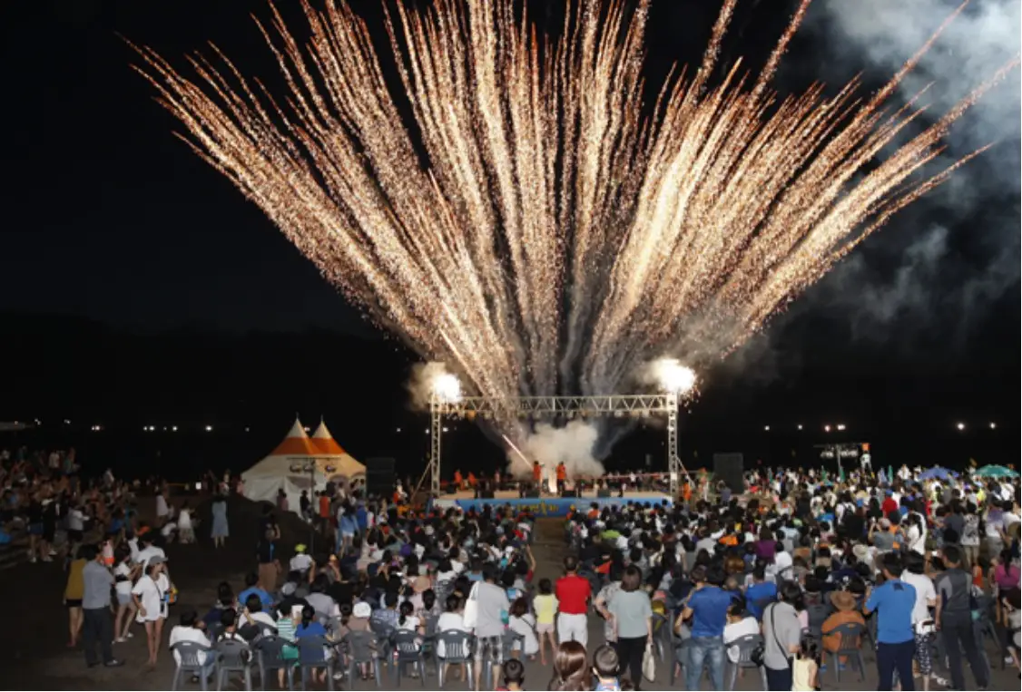 삼양검은모래축제