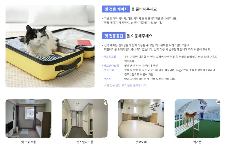 제주도-배편-반려동물