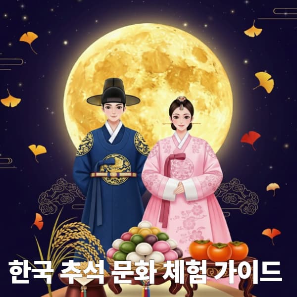한국 추석 문화 체험 가이드