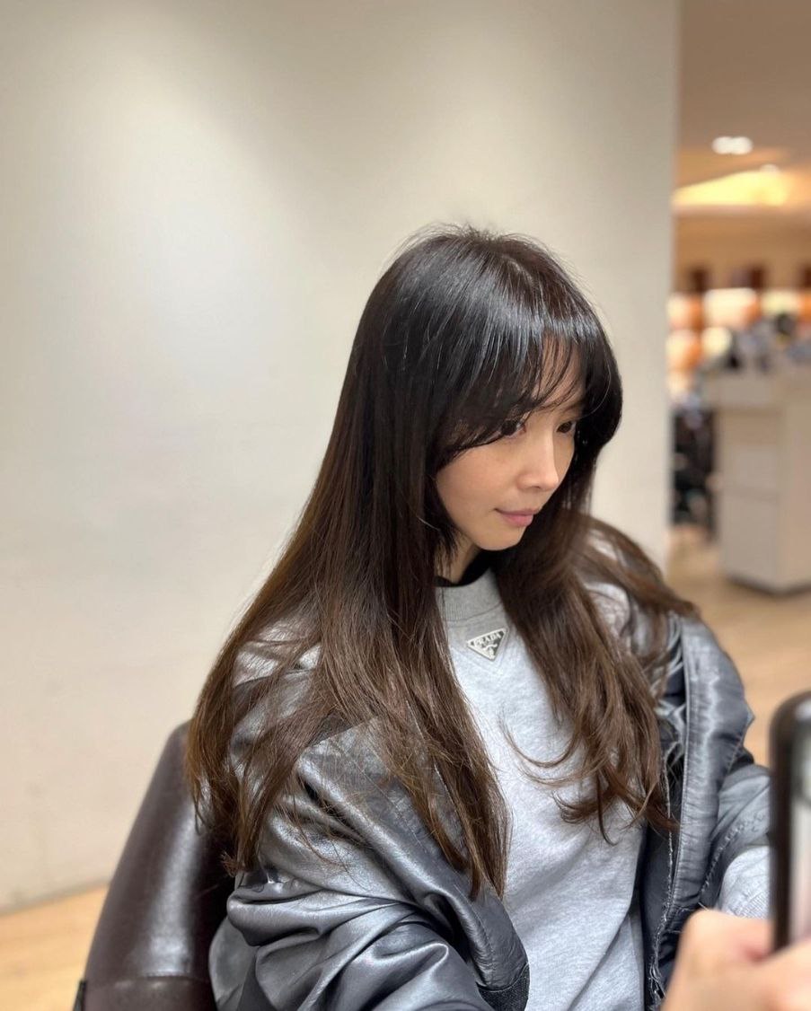 오윤아 미니스커트