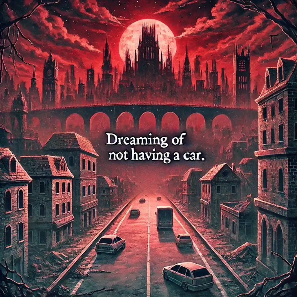 차가 없어지는 꿈