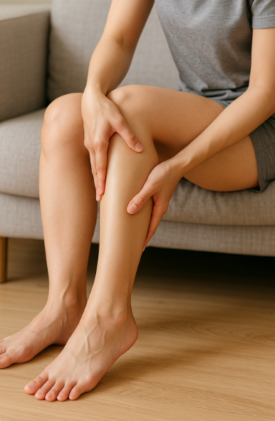 종아리 붓기 빼는 법