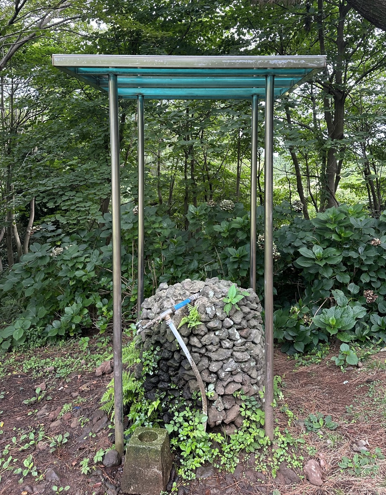 음수대