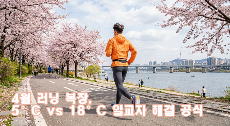 4월-러닝-복장-일교차 해결공식 가이드-2026