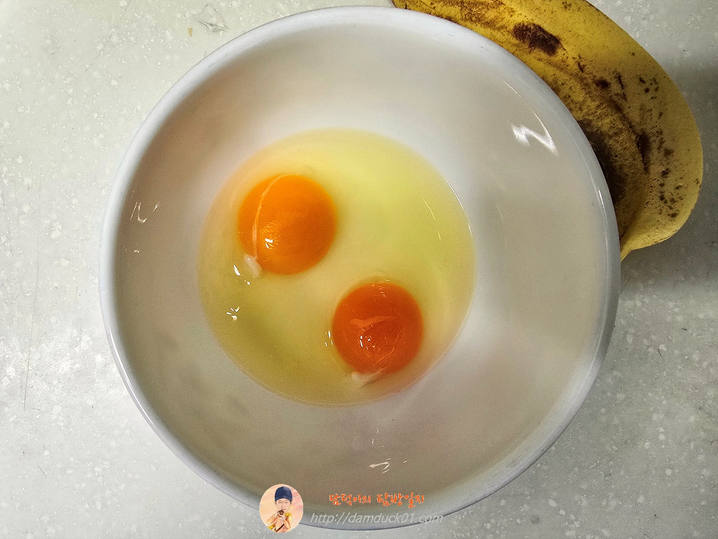 바나나 계란 팬케이크 (노밀가루)