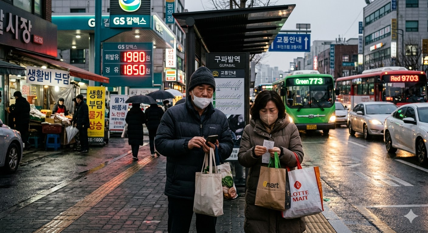 대한민국 경제 여파: 에너지 대란과 스태그플레이션 우려
