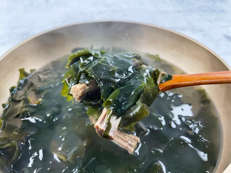 미역국 맛있게 끓이는 방법