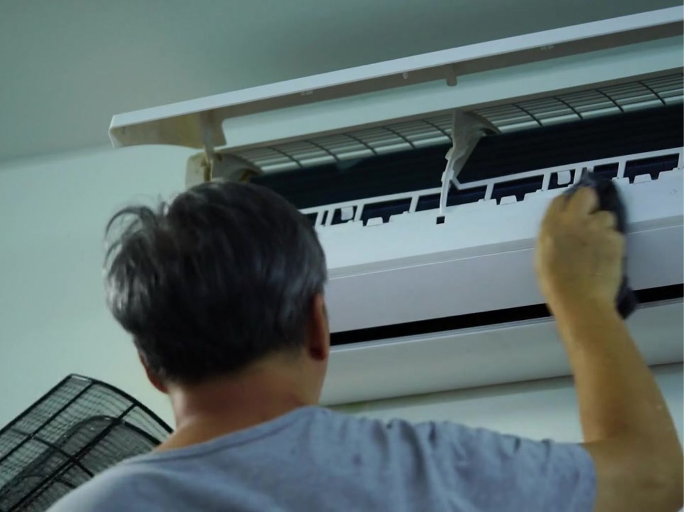 에어컨 셀프 청소